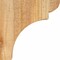 Ekena Millwork Yorktown Rough Sawn Corbel, Western Red Cedar, 4"W x 8"D x 8"H COR04X08X08YOR00RWR - alternate 4